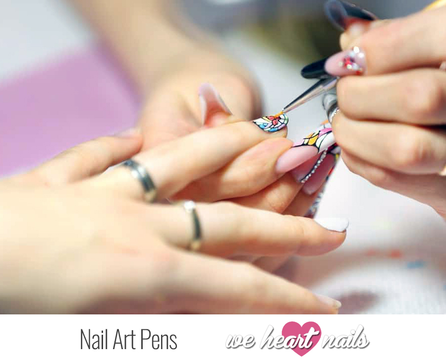 1. Nail Art Pens Gift Set - wide 8