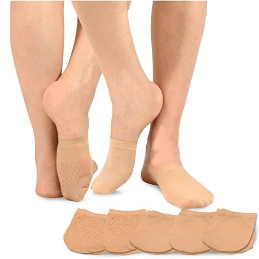 Pale feet sexy Public Feet