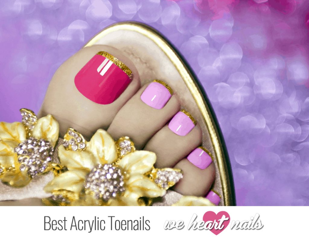 Best Acrylic Toenails 2020 ️ Top 3 Acrylic Toenails