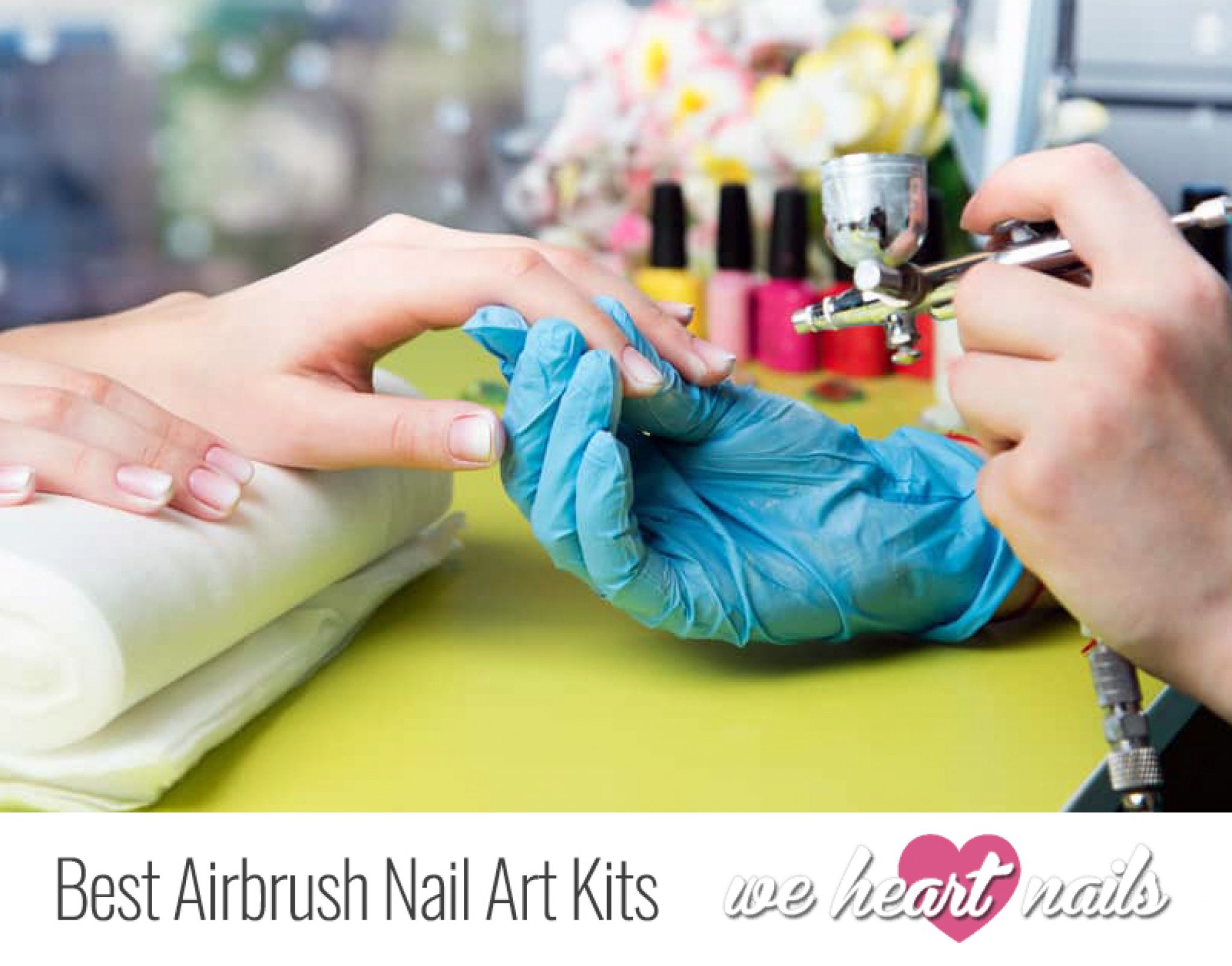 1. Aerographe Airbrush Nail Art Kit - wide 5