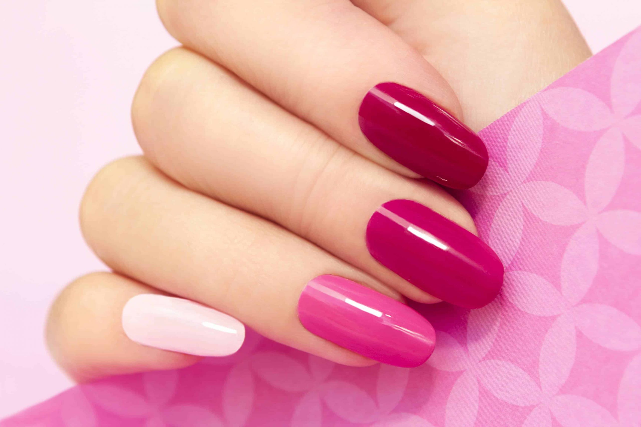 Discover the best pink acrylic nail polishes of the year! 